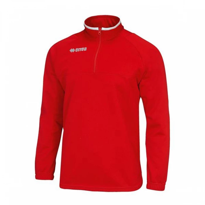 Errea - Felpa Mansel Rosso